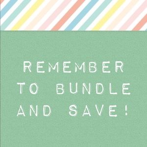 Bundle and Save, Leave Offers, Happy Shopping!